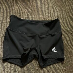 Adidas Black Athletic Shorts for Performance